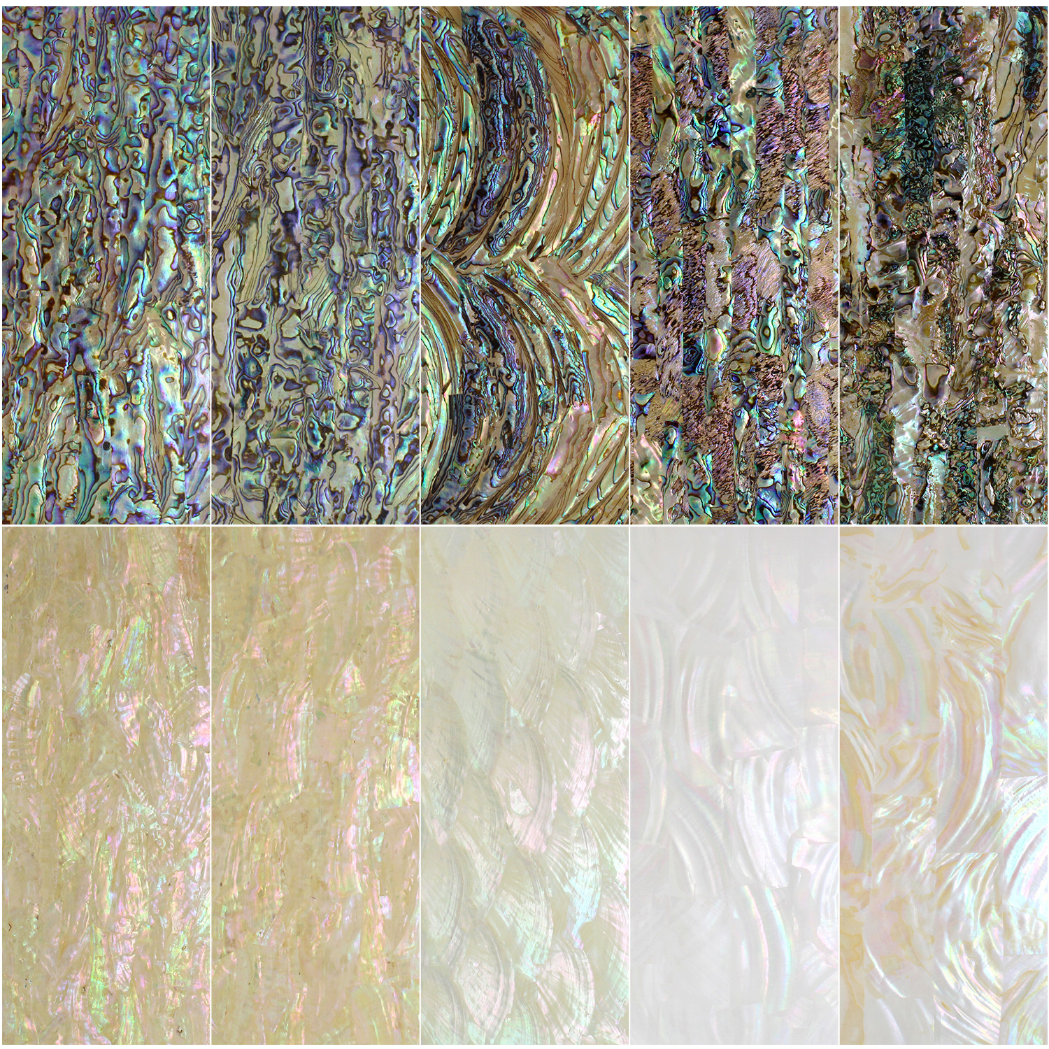 Musical Instrument Images - Abalone Sheet Paper for Musical Instruments