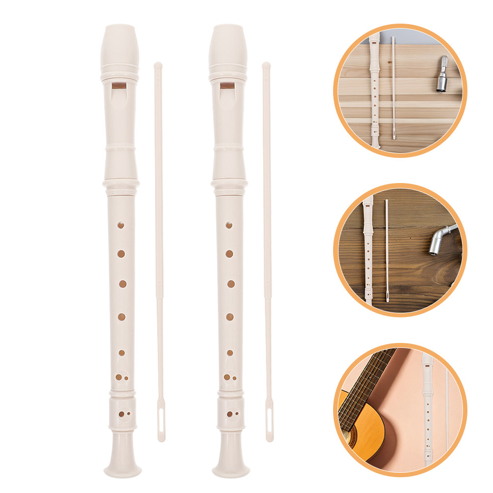 Musical Instrument German - 6Sets Soprano Recorder German Style Beginner