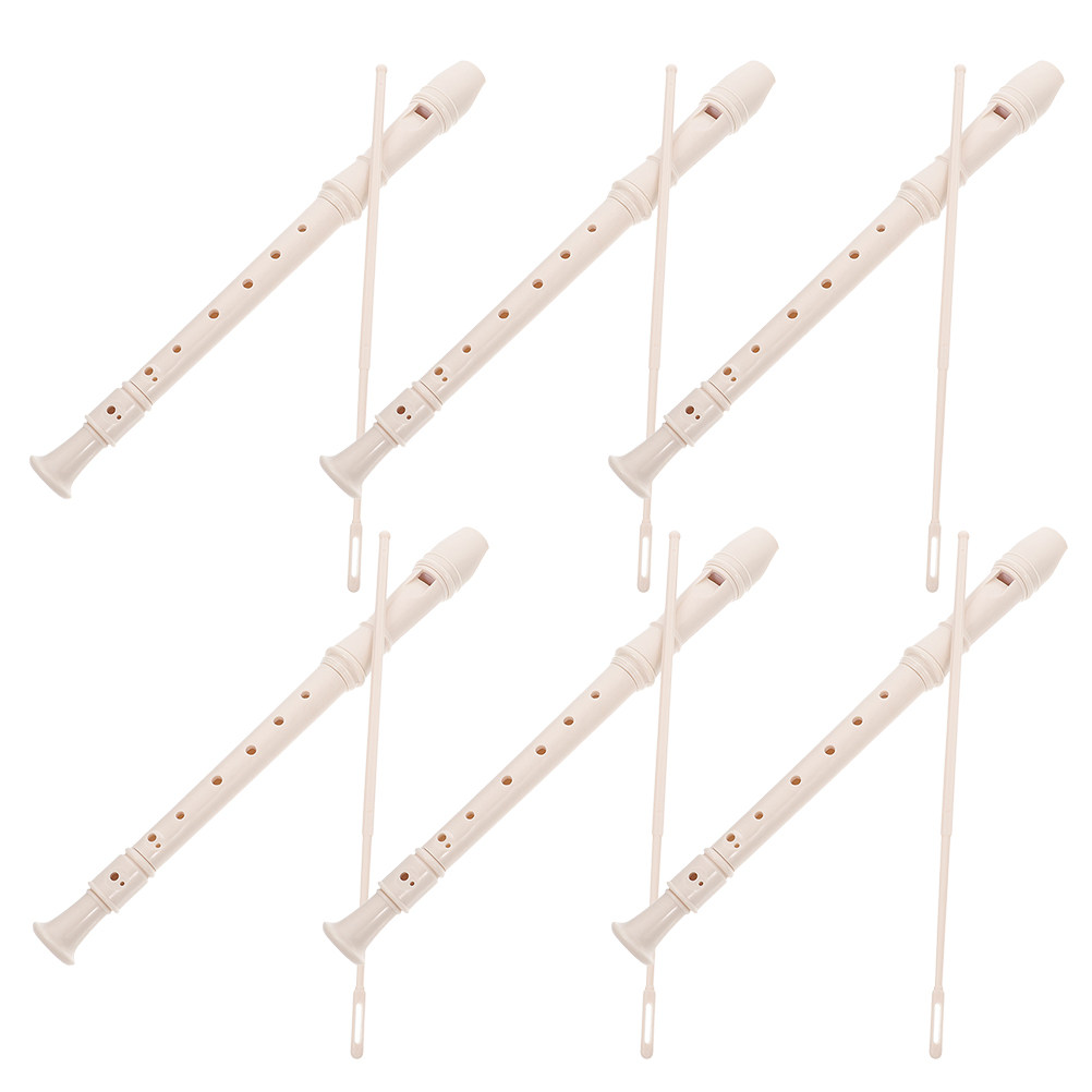 Musical Instrument German - 6Sets Soprano Recorder German Style Beginner