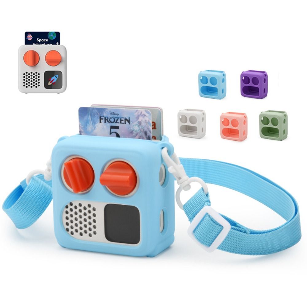 Musical Instrument Band - Shockproof Silicone Protective Case with Shoulder