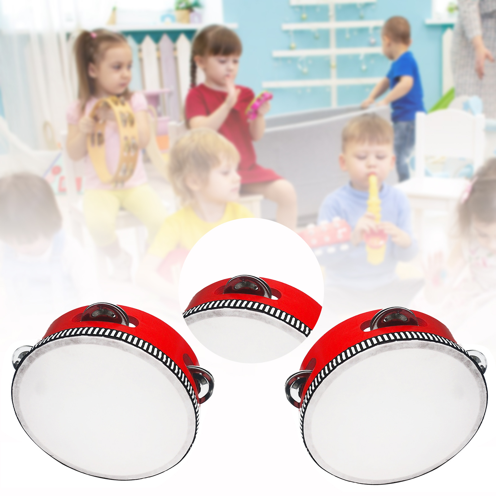 Tambourines For Children Porta - đánh giá và giá Musical Instrument Tambourine