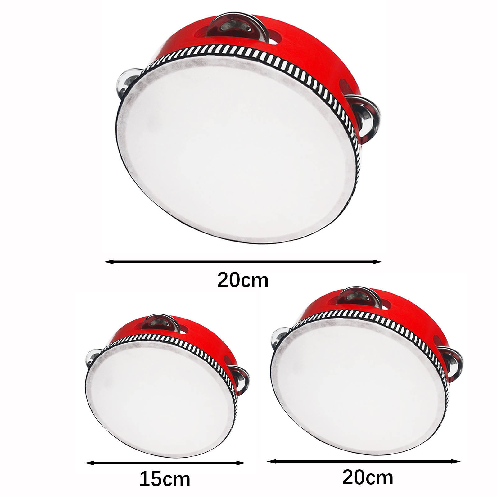 Tambourines For Children Porta - đánh giá và giá Musical Instrument Tambourine