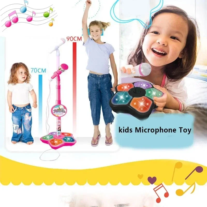 Microphone with Stand Karaoke  - đánh giá và giá Song With Musical Instrument