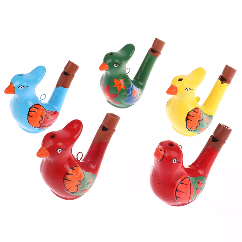 Coloured Drawing Water Bird Wh - đánh giá và giá Musical Instrument In Drawing