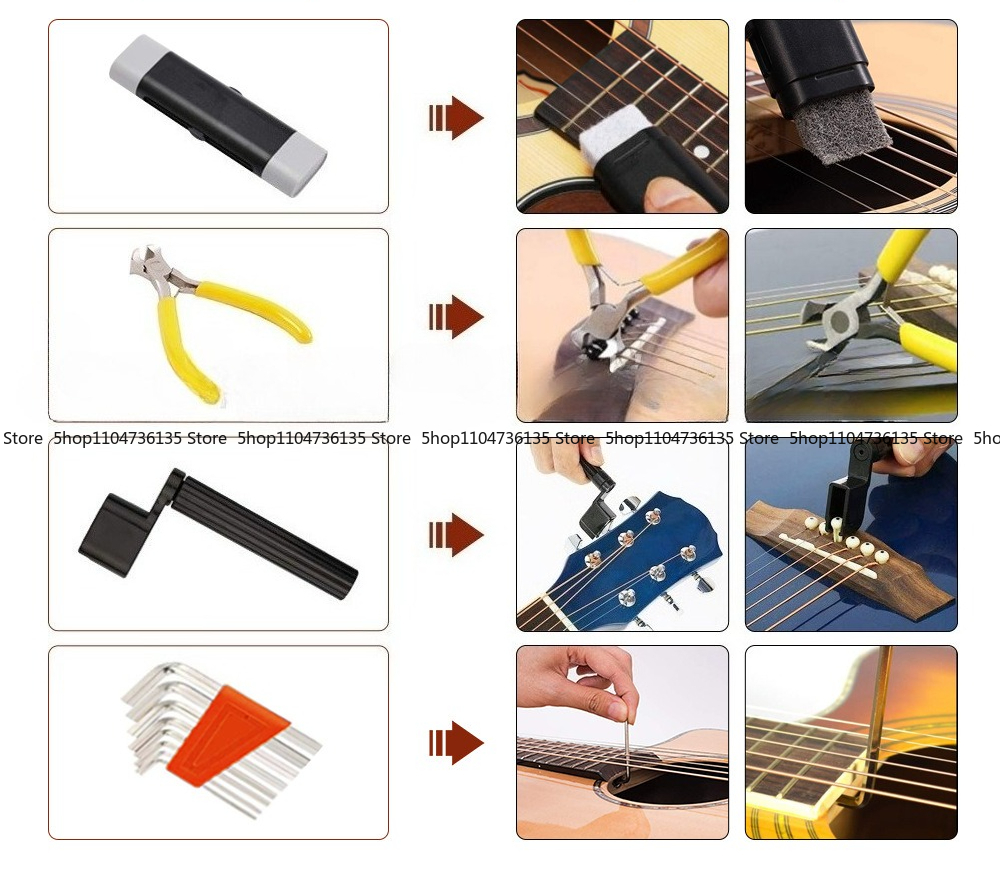 Guitar Kit Set, Musical Instru - đánh giá và giá Musical Instrument Set