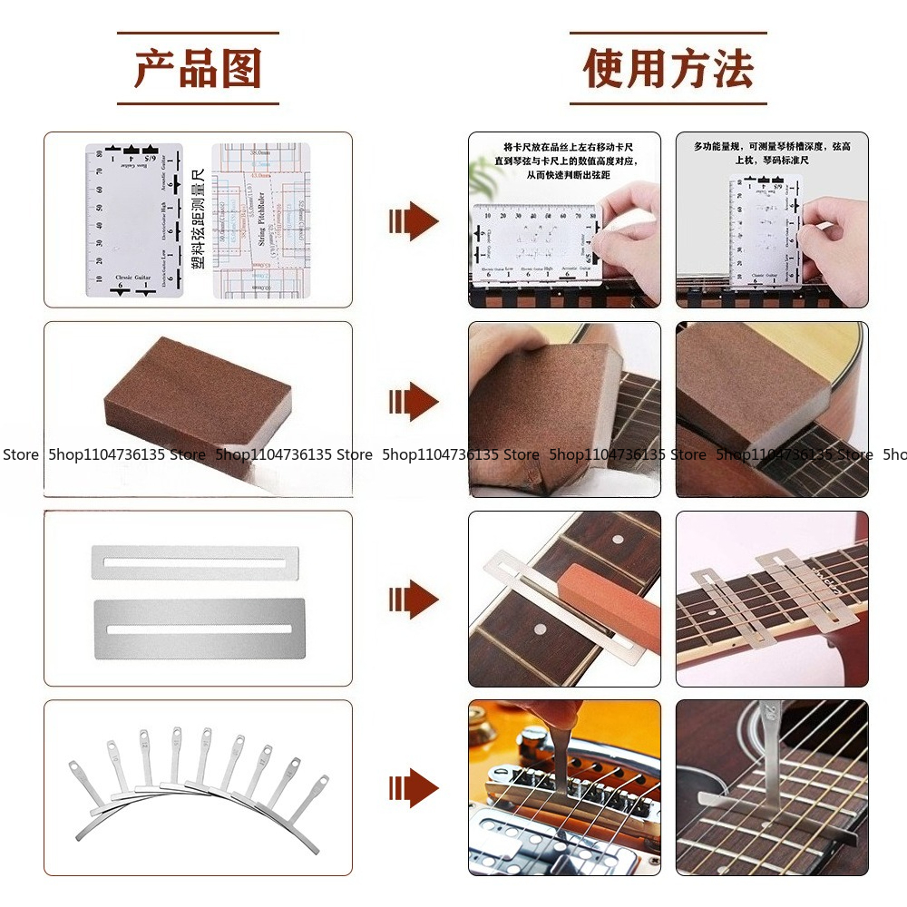 Guitar Kit Set, Musical Instru - đánh giá và giá Musical Instrument Set