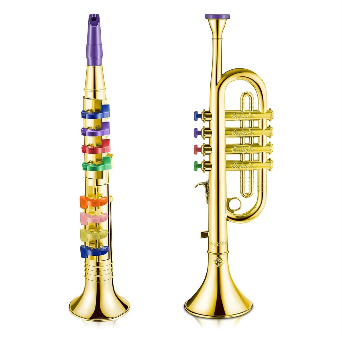 T34C Set of 2 Music Instrument - đánh giá và giá Musical Instrument Set