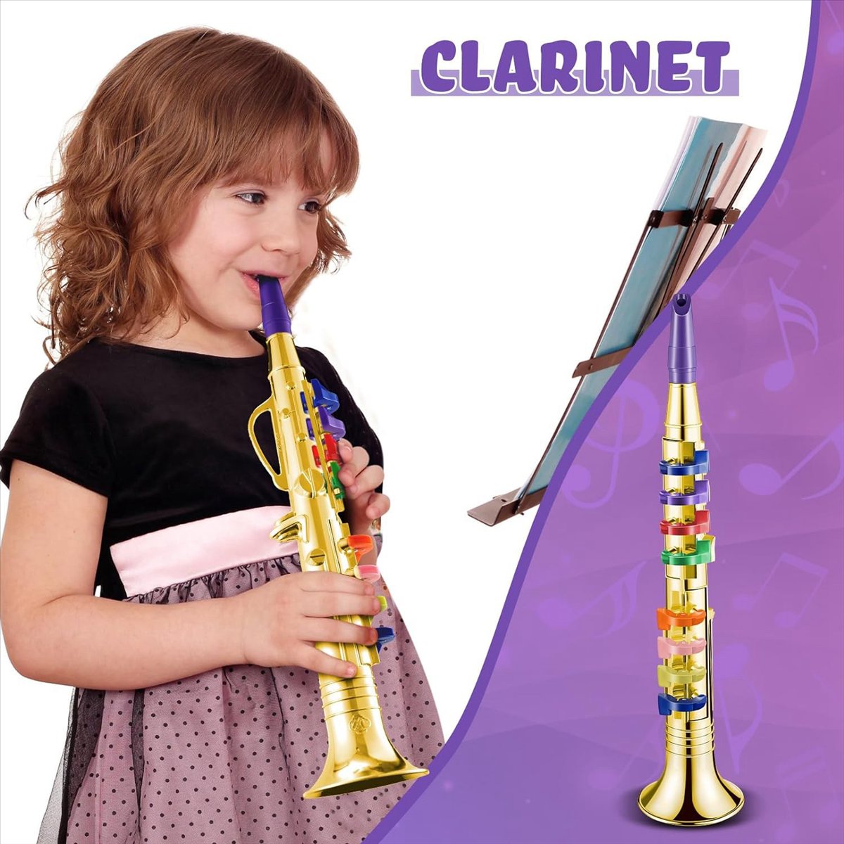 T34C Set of 2 Music Instrument - đánh giá và giá Musical Instrument Set