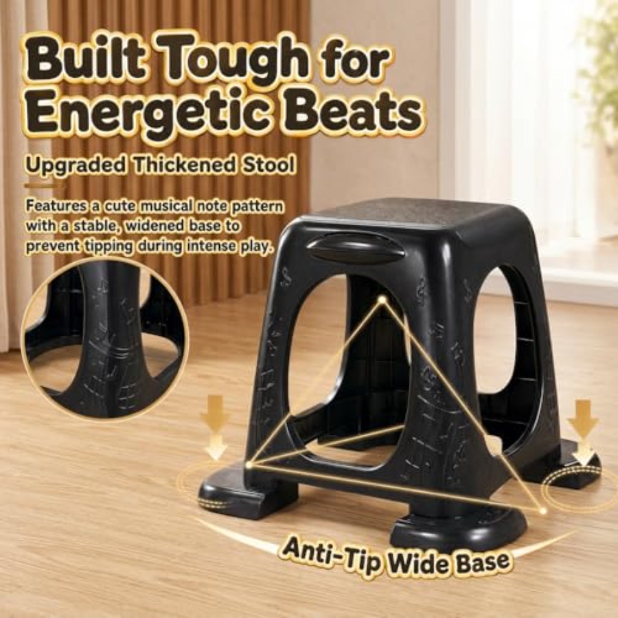 Drum Set for Toddlers 3-5, 5 P - đánh giá và giá Musical Instrument Set