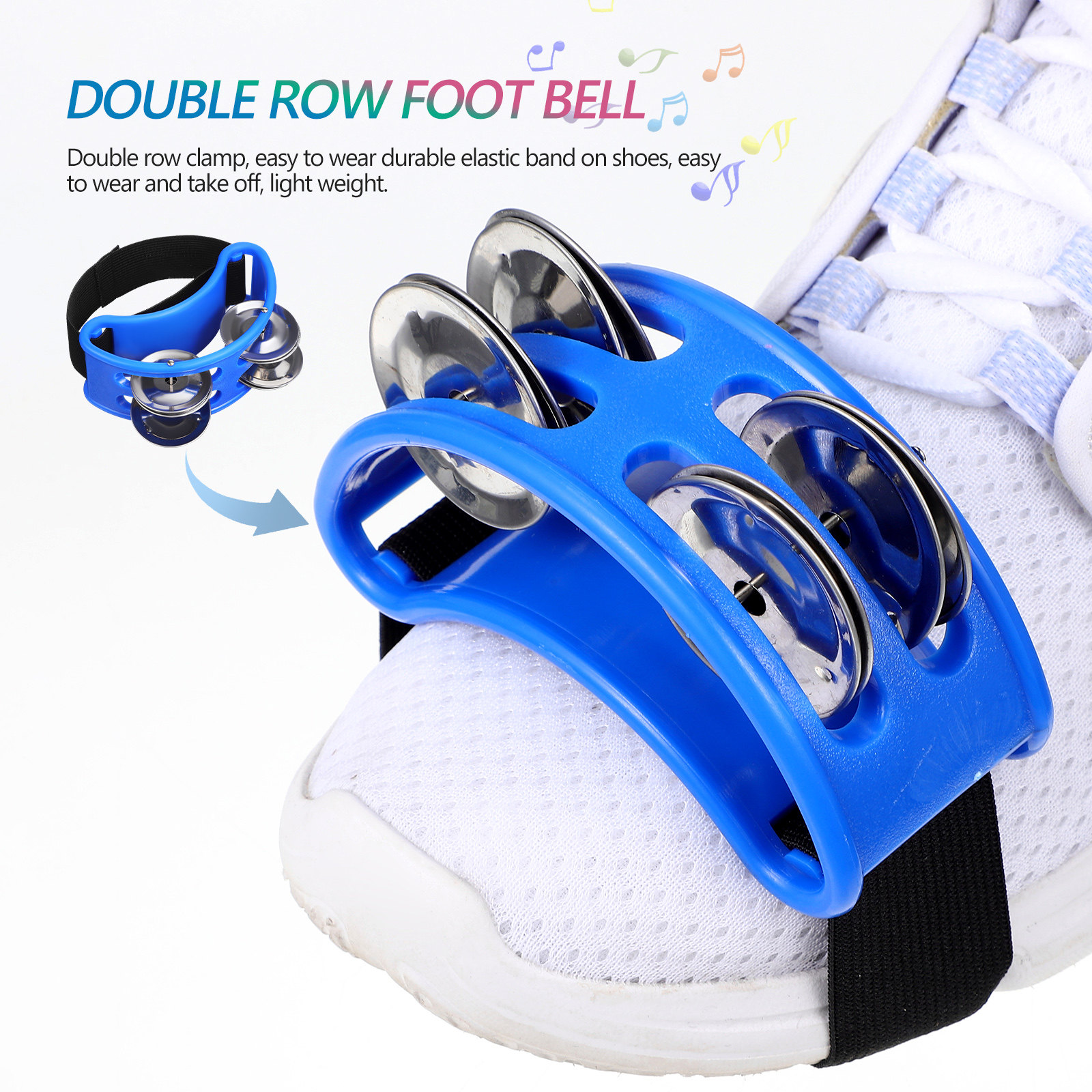 8Pcs Percussion Instrument Set - đánh giá và giá Musical Instrument Tambourine