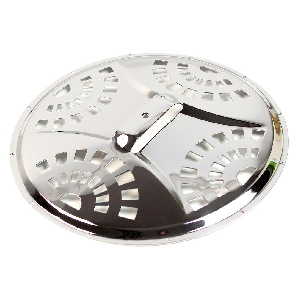 Authentic Brass Nickel-Plated  - đánh giá và giá Dobro Resonator Guitar