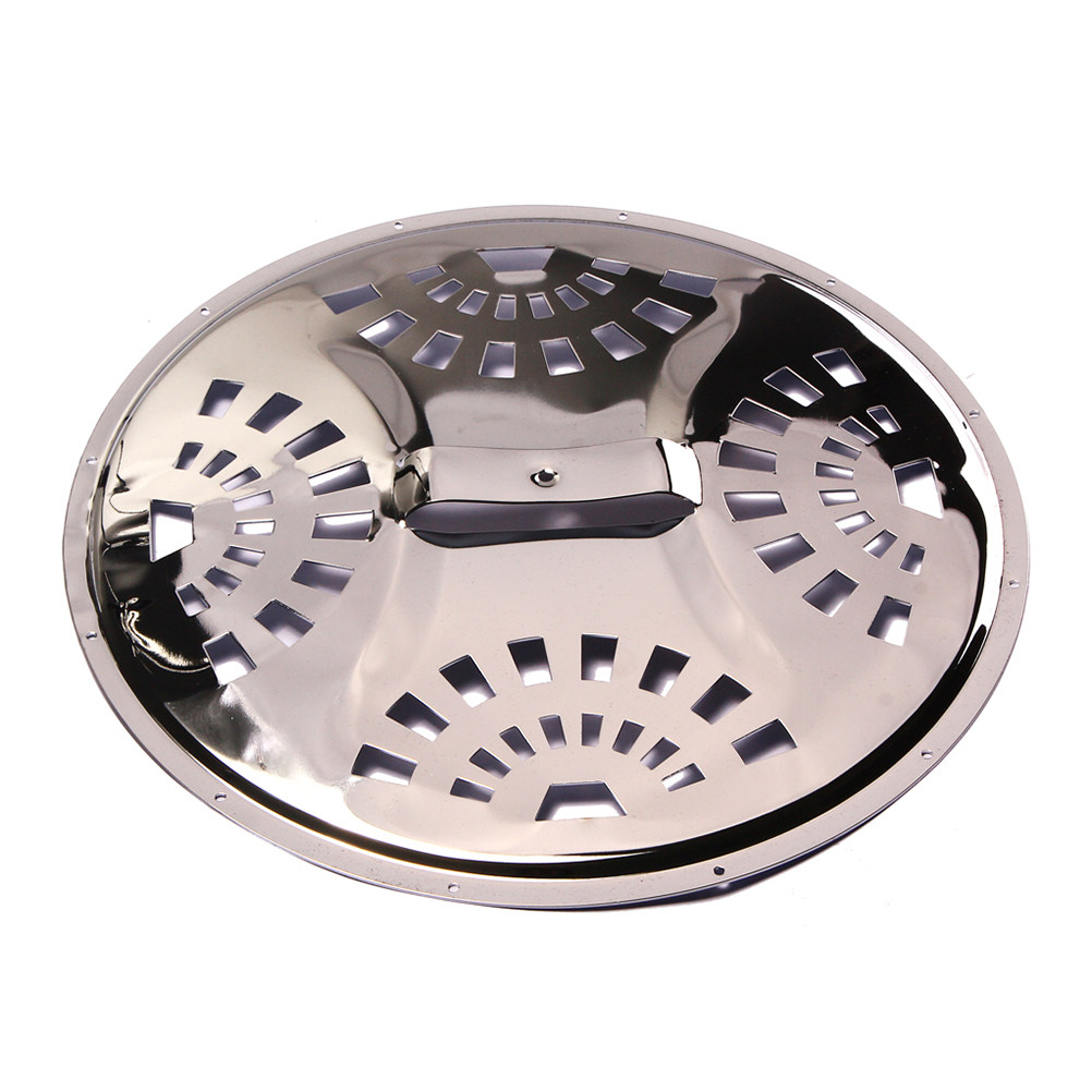 Authentic Brass Nickel-Plated  - đánh giá và giá Dobro Resonator Guitar