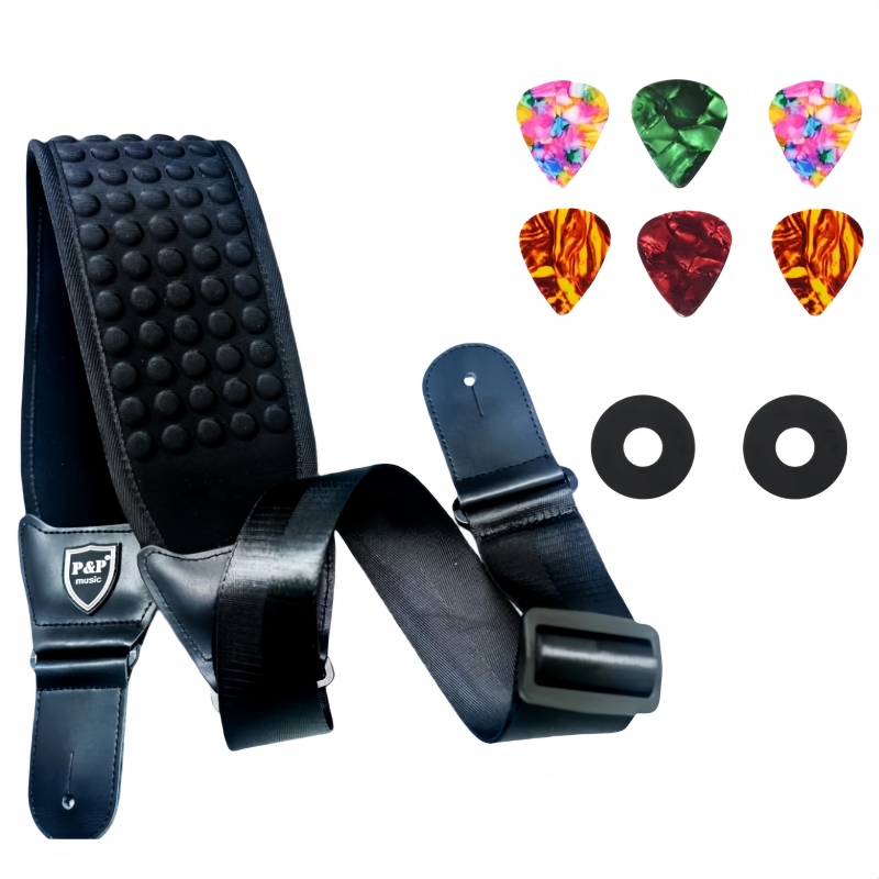 P&P Comfortable 3D Sponge Guit - đánh giá và giá Musical Instrument Set