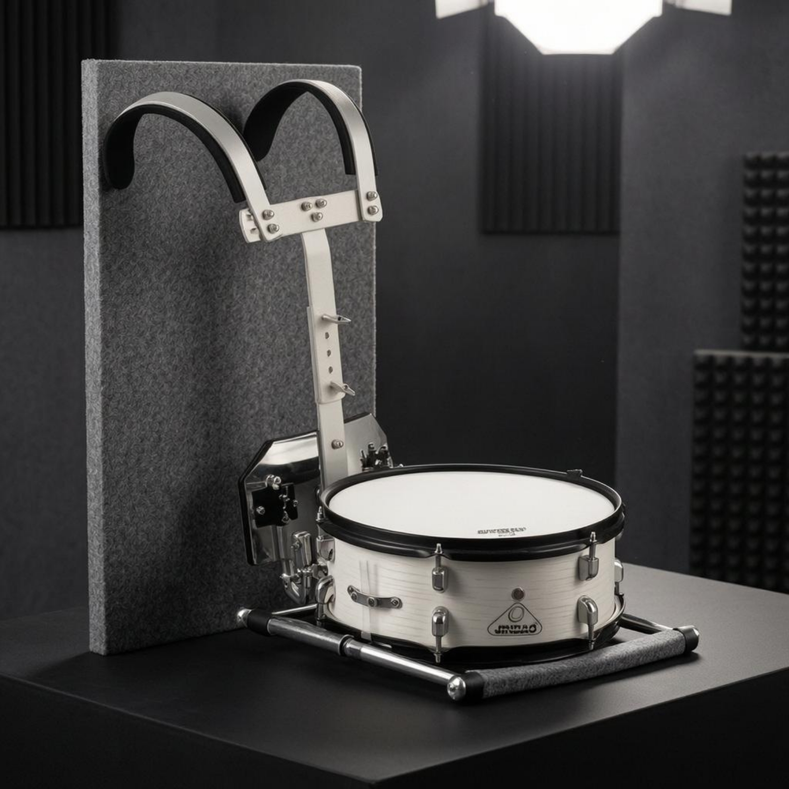 13-Inch Marching Snare Drum Wh - đánh giá và giá Musical Instrument Band