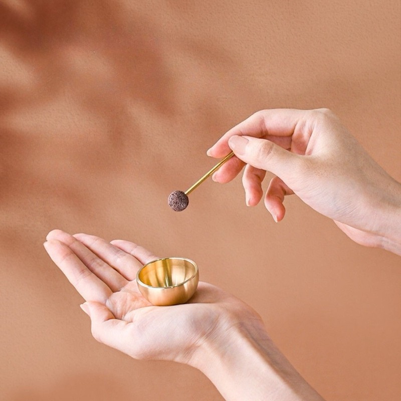 Mini Singing Bowl Handmade Cop - đánh giá và giá Song With Musical Instrument