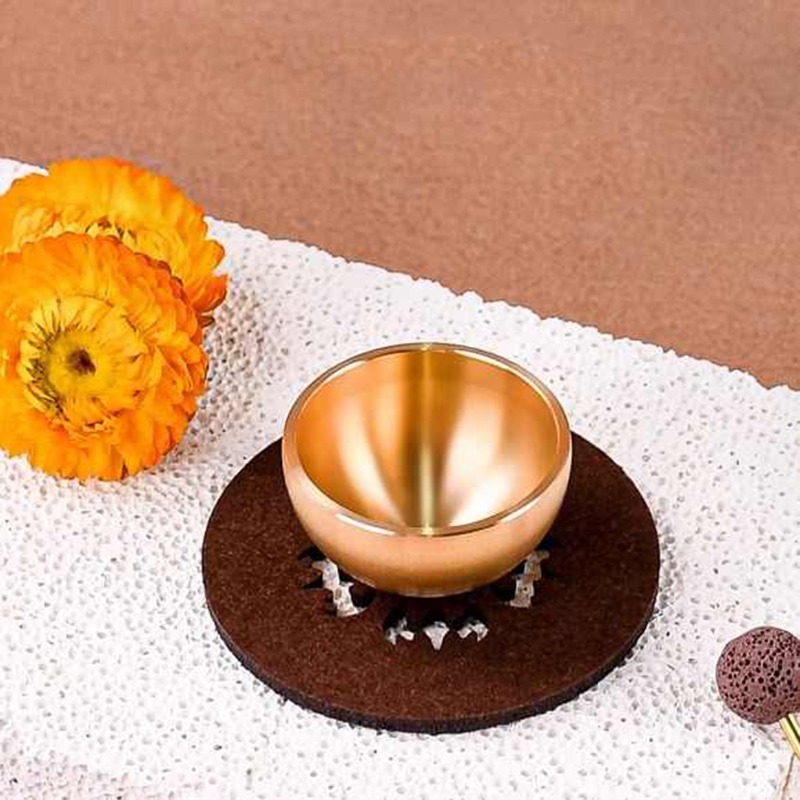 Mini Singing Bowl Handmade Cop - đánh giá và giá Song With Musical Instrument