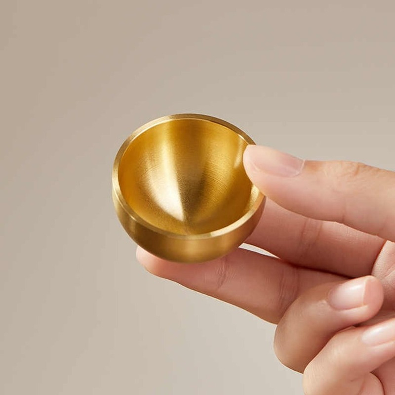 Mini Singing Bowl Handmade Cop - đánh giá và giá Song With Musical Instrument
