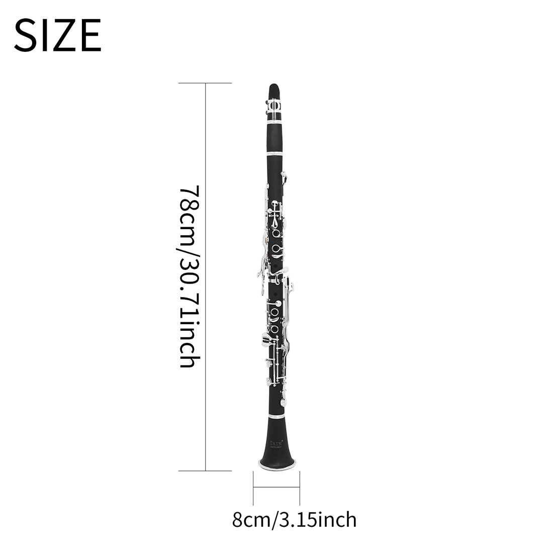 Clarinet Key of G 17 keys Bake - đánh giá và giá Musical Instrument German