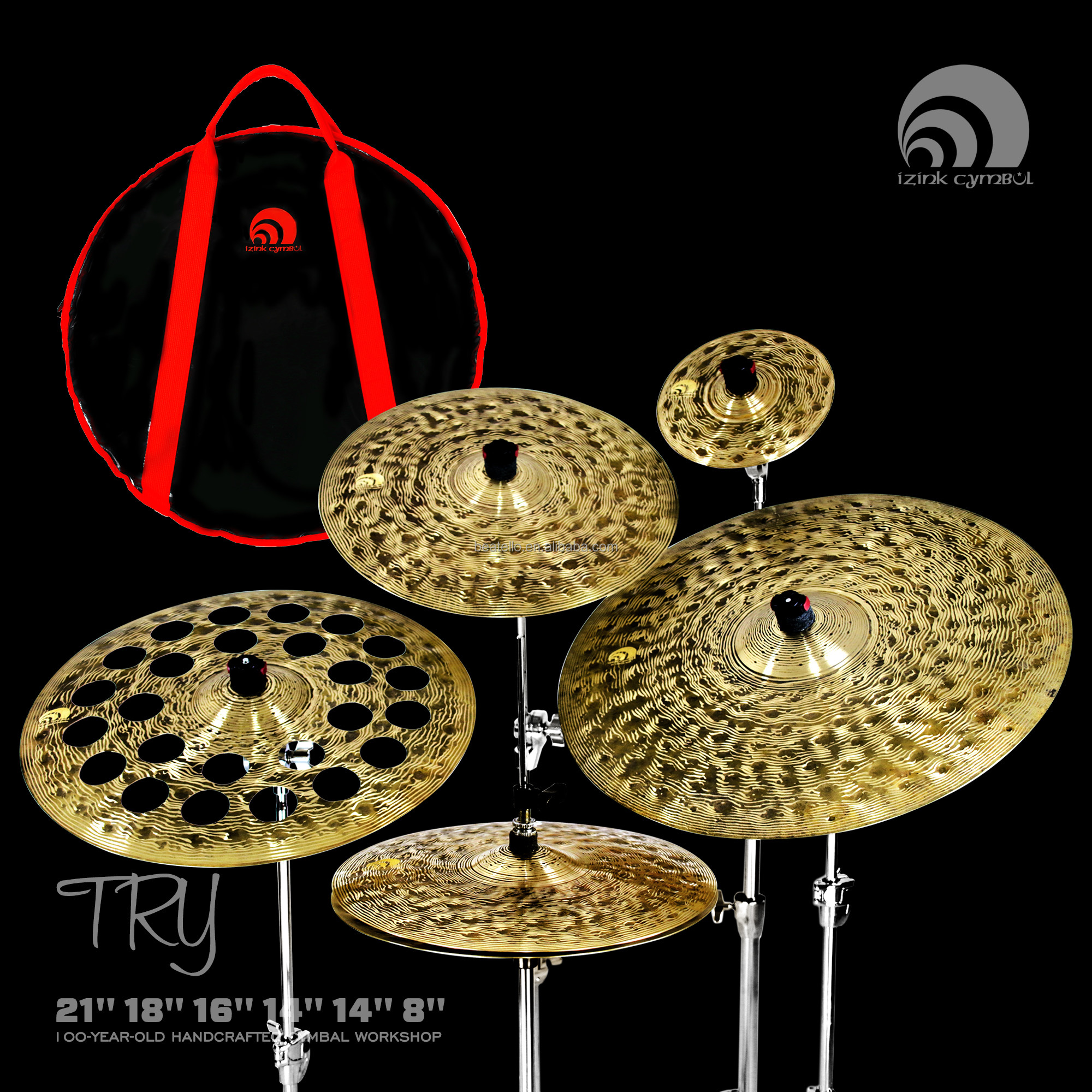 Beatello IZINK Hand-made Cymba - đánh giá và giá Musical Instrument Set