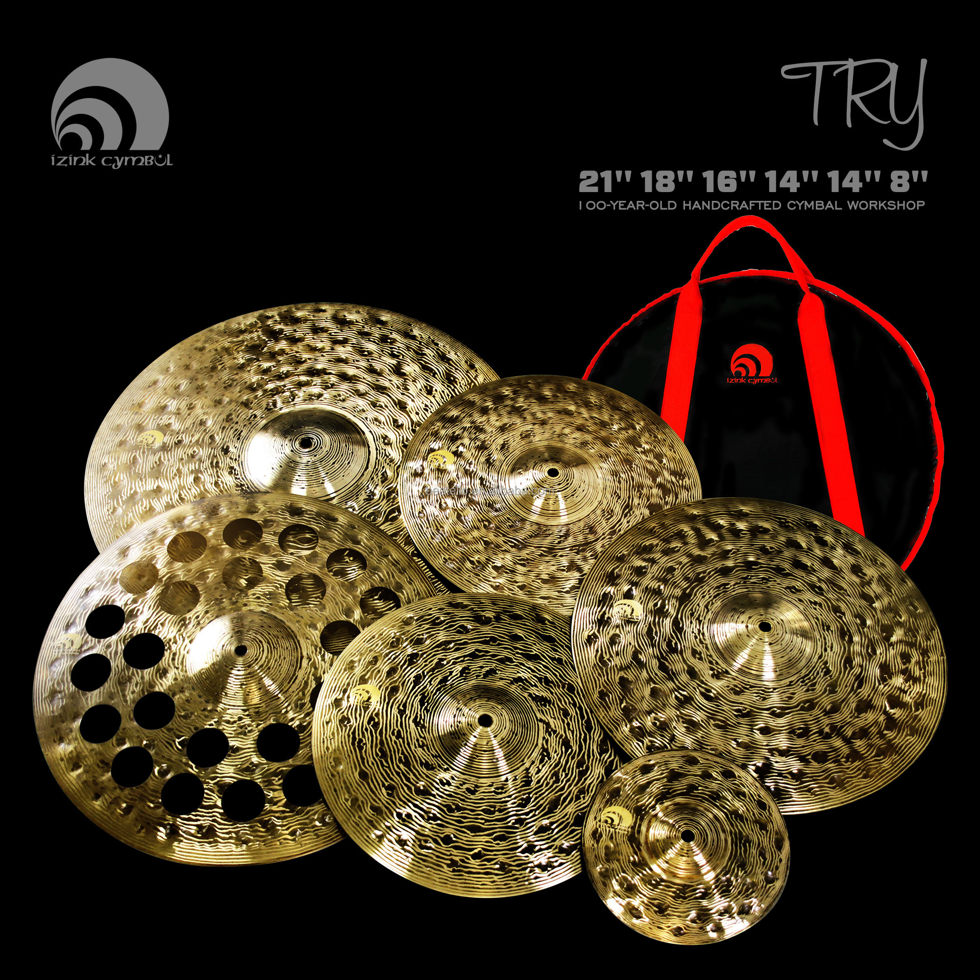 Beatello IZINK Hand-made Cymba - đánh giá và giá Musical Instrument Set