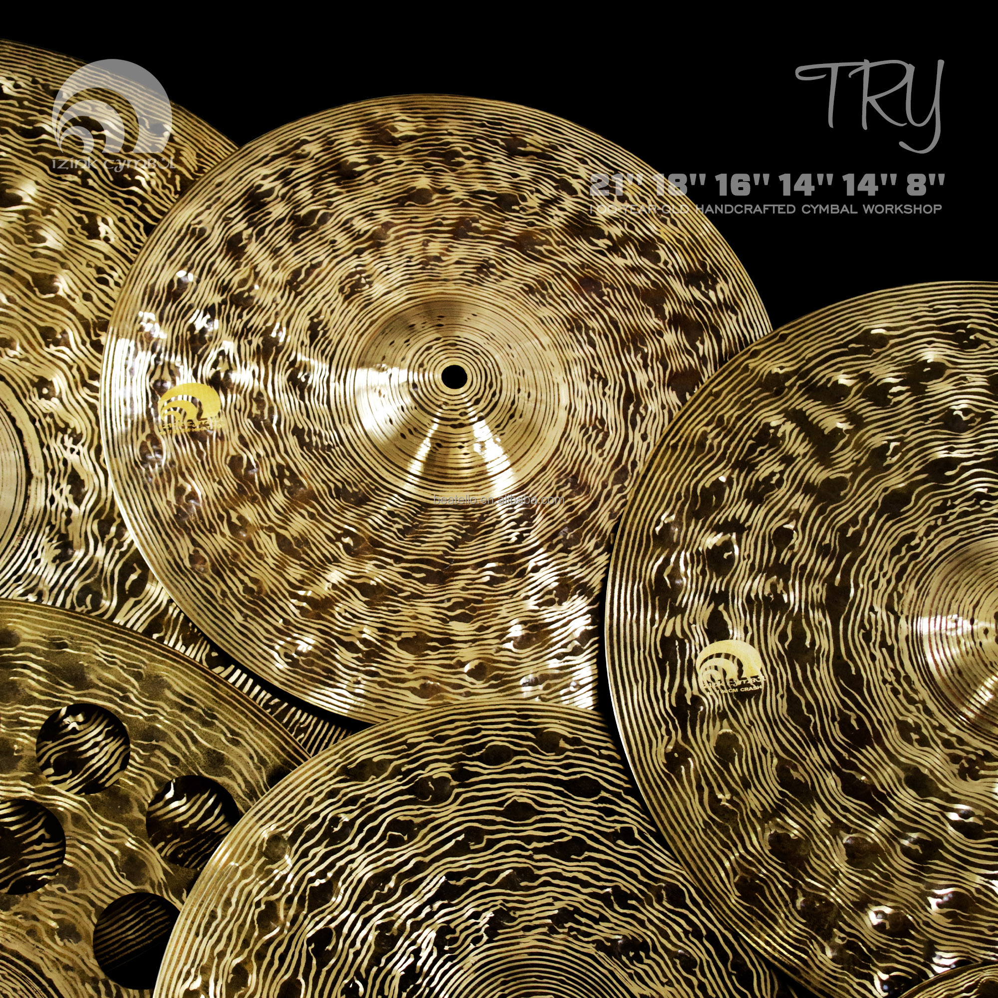 Beatello IZINK Hand-made Cymba - đánh giá và giá Musical Instrument Set