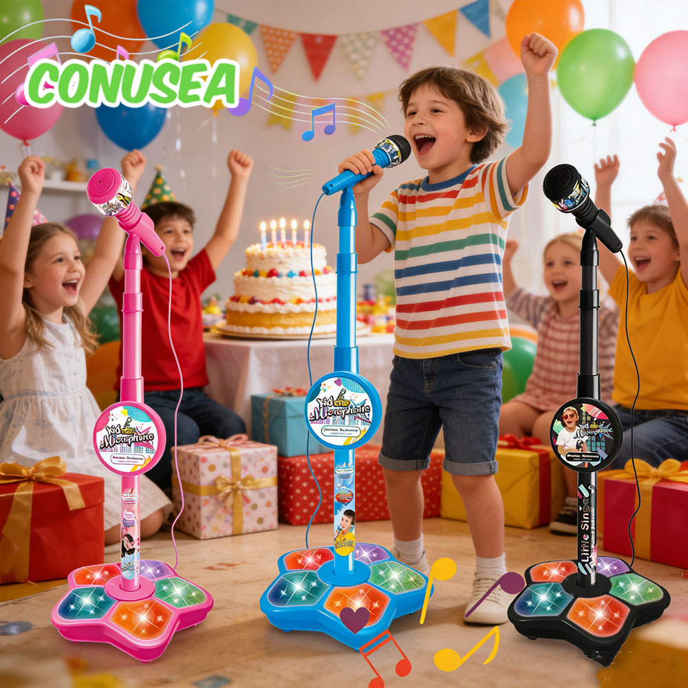 Kids Microphone Toys with Stan - đánh giá và giá Song With Musical Instrument