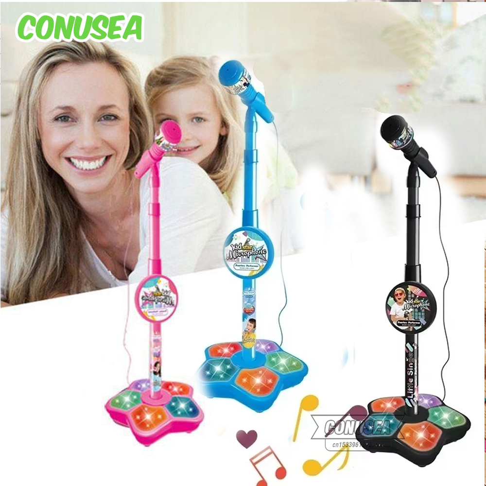 Kids Microphone Toys with Stan - đánh giá và giá Song With Musical Instrument
