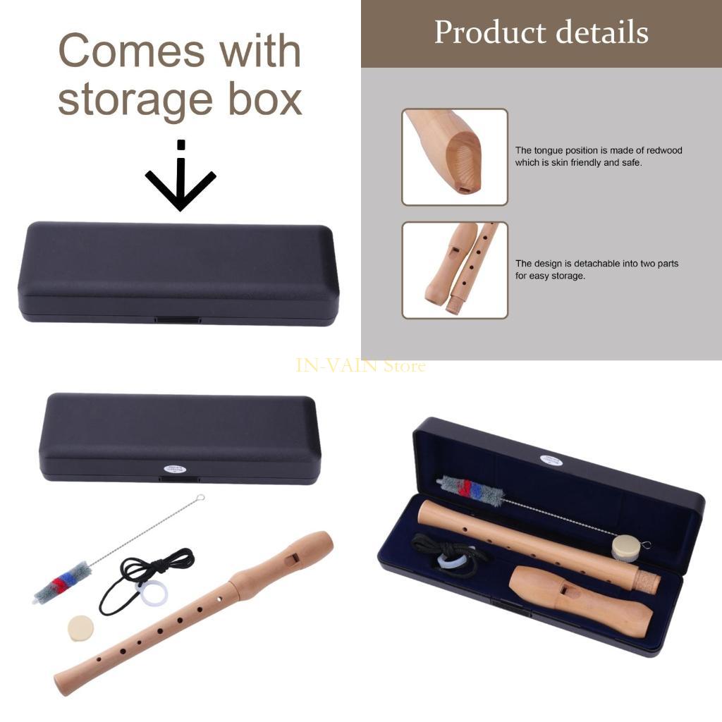 M5TC C 8 Hole Descant Soprano  - đánh giá và giá Musical Instrument German