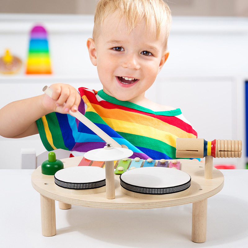 Multi-function Baby Music Tabl - đánh giá và giá Musical Instrument Set