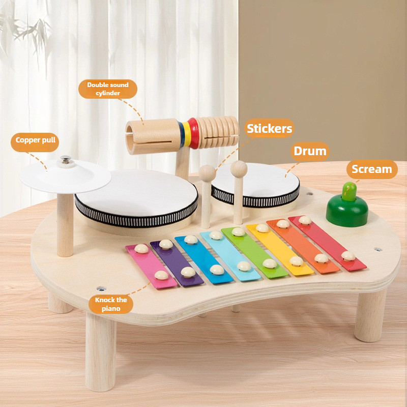 Multi-function Baby Music Tabl - đánh giá và giá Musical Instrument Set