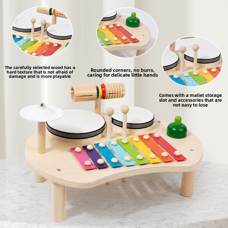 Multi-function Baby Music Tabl - đánh giá và giá Musical Instrument Set