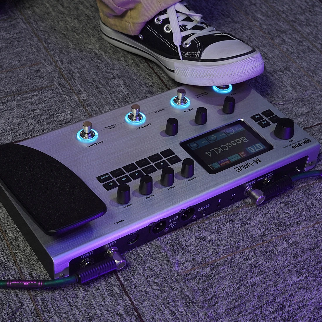 M-VAVE Guitar Multi-Effect Pro - đánh giá và giá Dobro Resonator Guitar