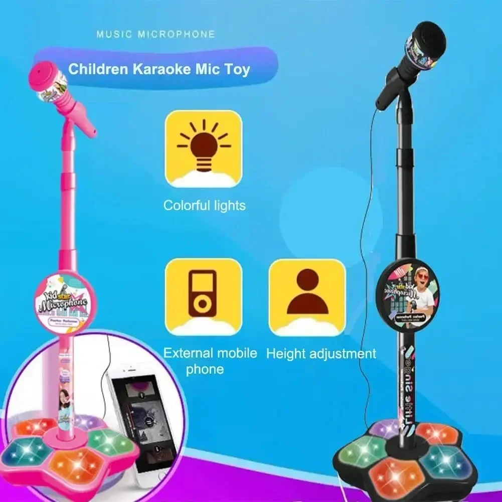 Kids Rocking Roll Microphone S - đánh giá và giá Song With Musical Instrument
