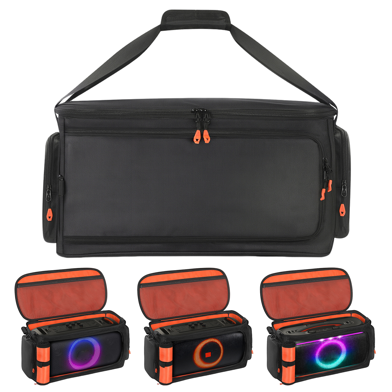 Carrying Case Shockproof Porta - đánh giá và giá Musical Instrument Band