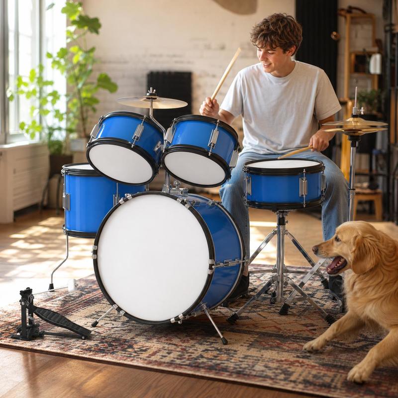 Junior Percussion Kit 16 inch  - đánh giá và giá Musical Instrument Set