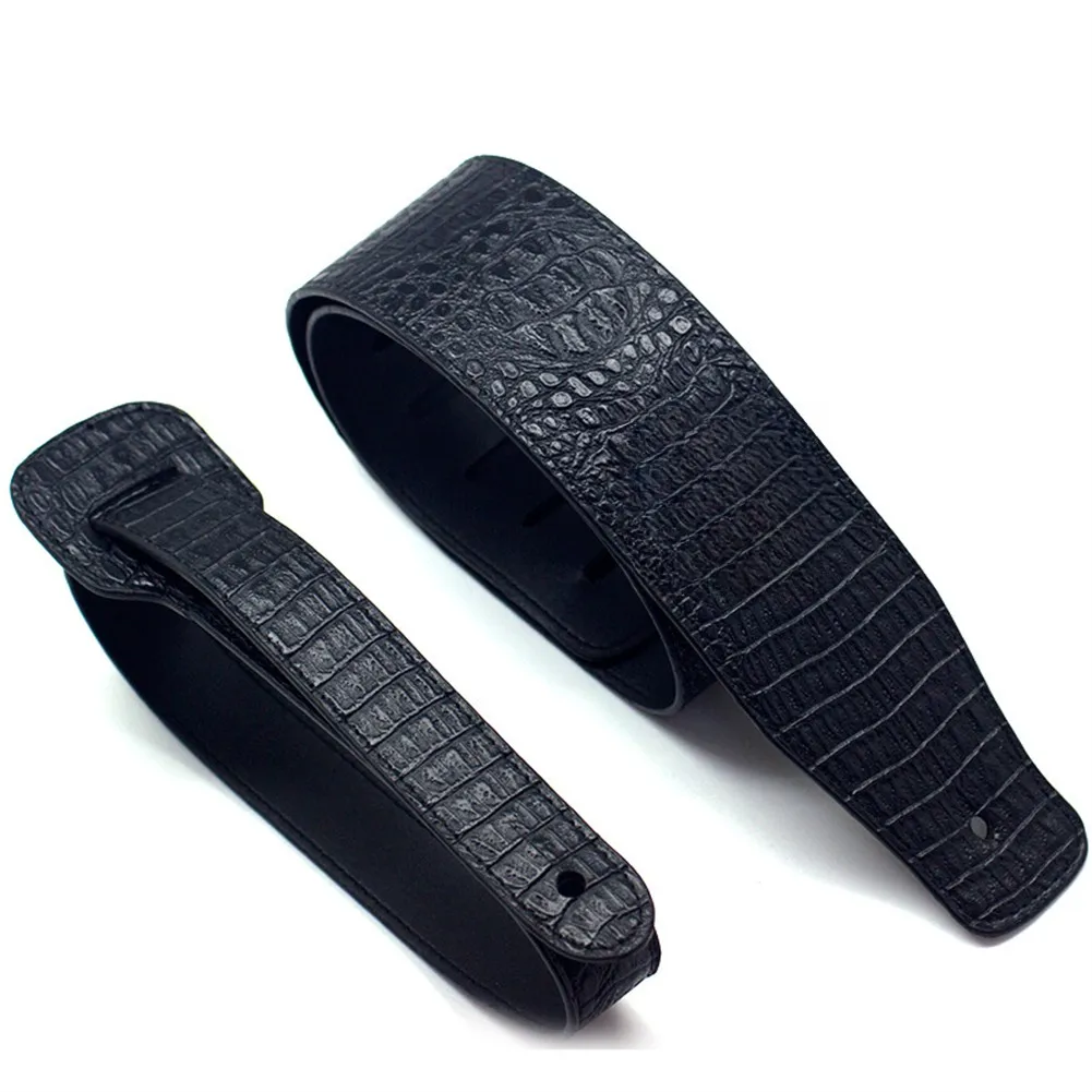 1pc Guitar Strap PU Leather Em - đánh giá và giá Musical Instrument Band