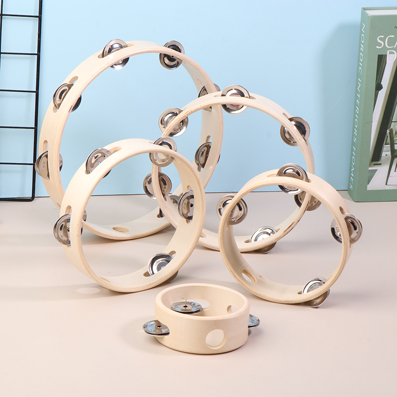 4/6/7/8/10Inch Hand Drums Toys - đánh giá và giá Musical Instrument Tambourine