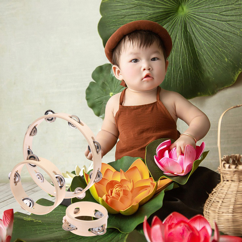 4/6/7/8/10Inch Hand Drums Toys - đánh giá và giá Musical Instrument Tambourine