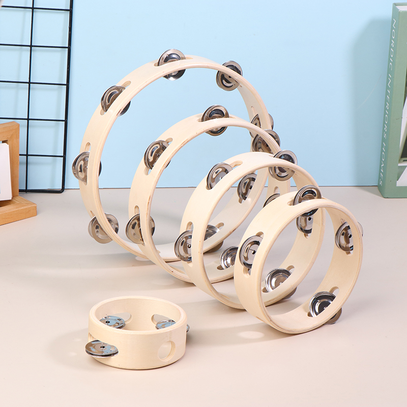4/6/7/8/10Inch Hand Drums Toys - đánh giá và giá Musical Instrument Tambourine