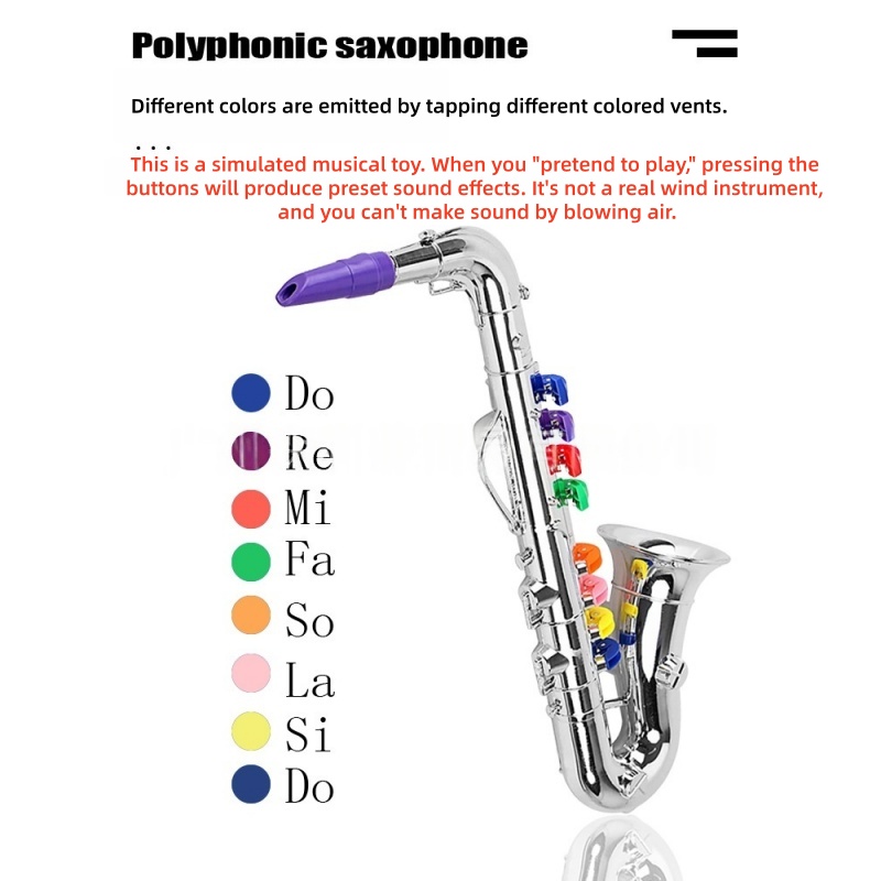 Saxophone Toy Musical Wind Ins - đánh giá và giá Song With Musical Instrument
