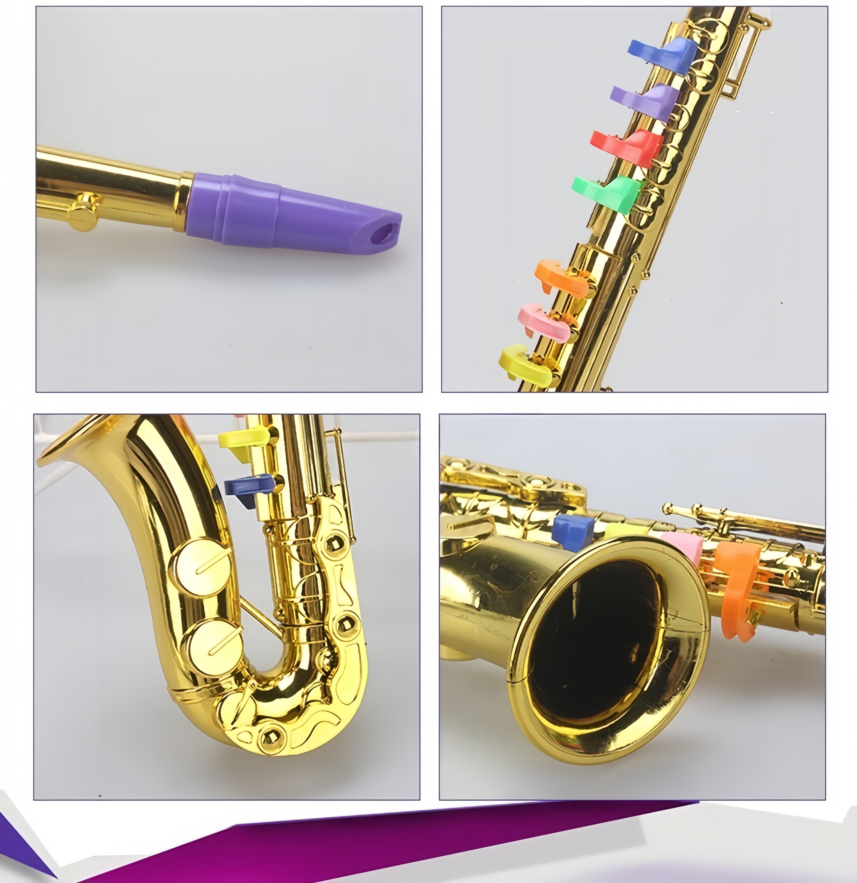 Saxophone Toy Musical Wind Ins - đánh giá và giá Song With Musical Instrument
