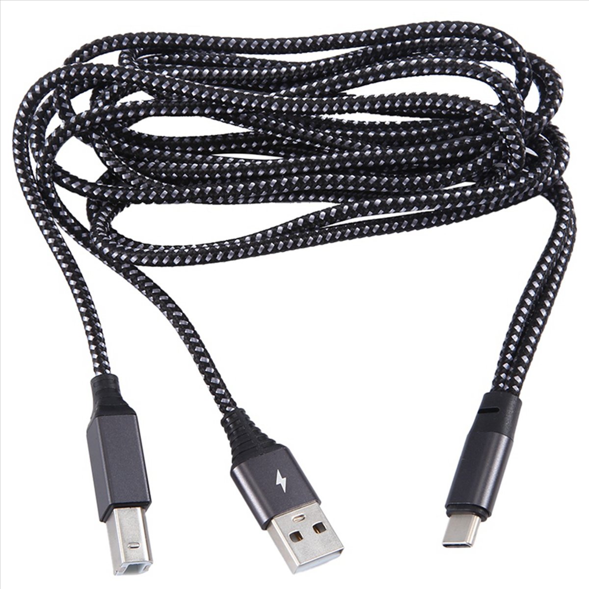 DTC5 2In1 USB Printer Cable US - đánh giá và giá Musical Instrument Band