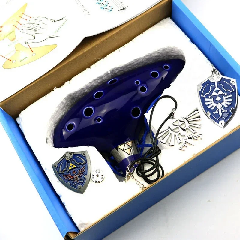 Hot﻿ Ocarina Ceramic Legend Of - đánh giá và giá Song With Musical Instrument