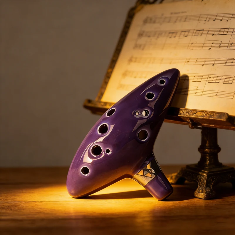 Hot﻿ Ocarina Ceramic Legend Of - đánh giá và giá Song With Musical Instrument