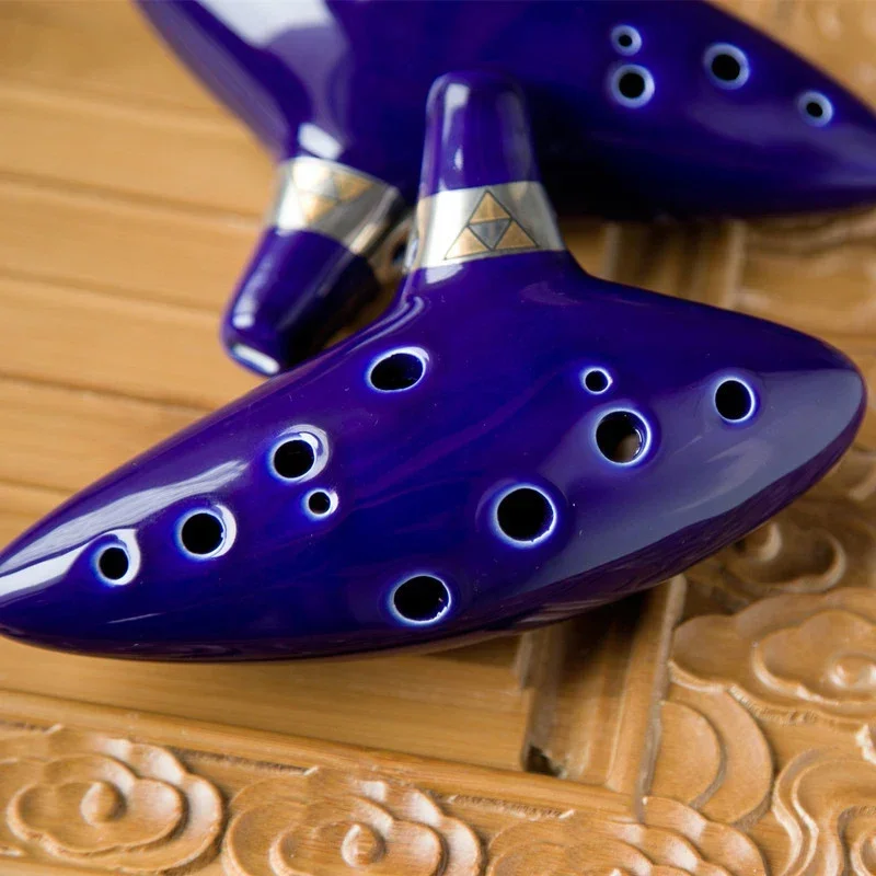 Hot﻿ Ocarina Ceramic Legend Of - đánh giá và giá Song With Musical Instrument