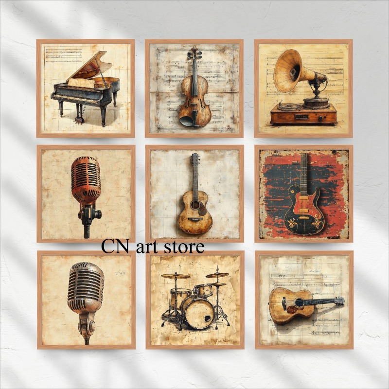 Retro Antique Music Instrument - đánh giá và giá Musical Instrument Images