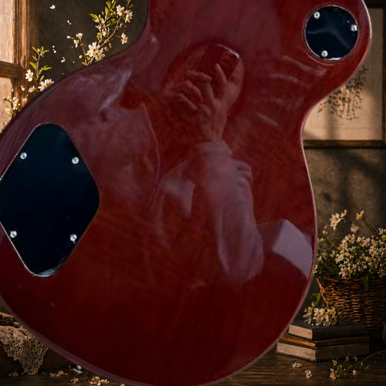 Fast Delivery Brown Electric G - đánh giá và giá Dobro Resonator Guitar