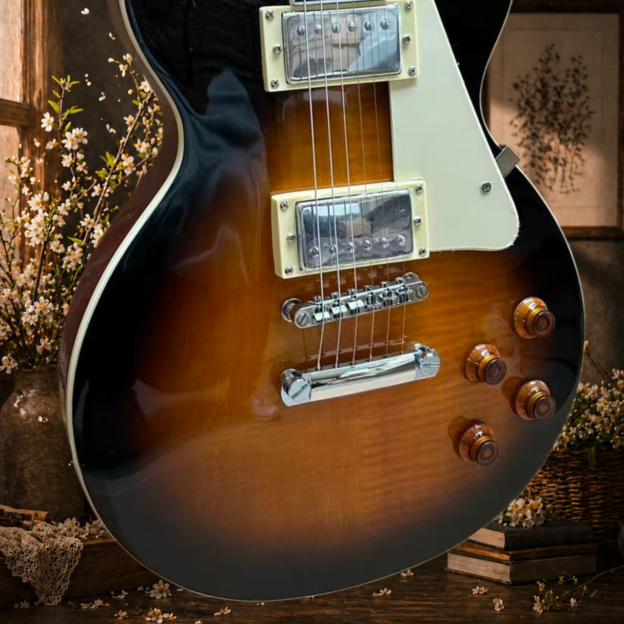 Fast Delivery Brown Electric G - đánh giá và giá Dobro Resonator Guitar