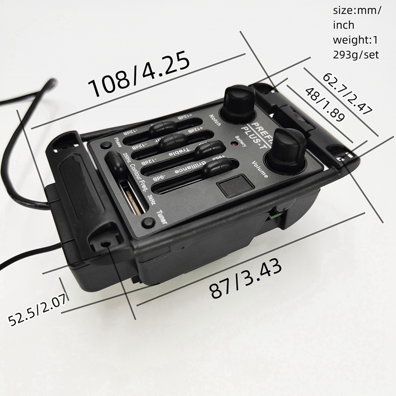 Guitar Pickups Prefix Plus-T O - đánh giá và giá Dobro Resonator Guitar