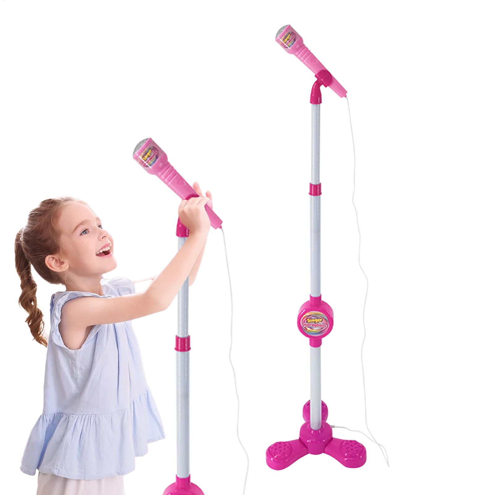 Kids Microphone with Stand Kar - đánh giá và giá Song With Musical Instrument